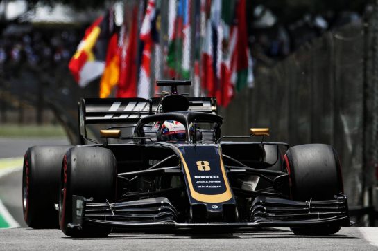 Romain Grosjean (FRA) Haas F1 Team VF-19.
16.11.2019. Formula 1 World Championship, Rd 20, Brazilian Grand Prix, Sao Paulo, Brazil, Qualifying Day.
- www.xpbimages.com, EMail: requests@xpbimages.com © Copyright: Batchelor / XPB Images