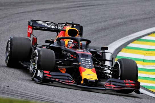 Max Verstappen (NLD) Red Bull Racing RB15.
16.11.2019. Formula 1 World Championship, Rd 20, Brazilian Grand Prix, Sao Paulo, Brazil, Qualifying Day.
- www.xpbimages.com, EMail: requests@xpbimages.com © Copyright: Moy / XPB Images