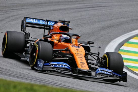 Carlos Sainz Jr (ESP) McLaren MCL34.
16.11.2019. Formula 1 World Championship, Rd 20, Brazilian Grand Prix, Sao Paulo, Brazil, Qualifying Day.
- www.xpbimages.com, EMail: requests@xpbimages.com © Copyright: Moy / XPB Images