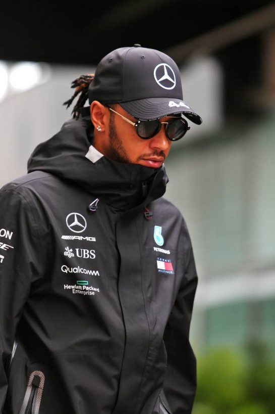 Lewis Hamilton (GBR) Mercedes AMG F1.
16.11.2019. Formula 1 World Championship, Rd 20, Brazilian Grand Prix, Sao Paulo, Brazil, Qualifying Day.
- www.xpbimages.com, EMail: requests@xpbimages.com © Copyright: Moy / XPB Images