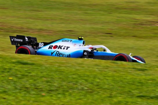 Robert Kubica (POL) Williams Racing FW42.
16.11.2019. Formula 1 World Championship, Rd 20, Brazilian Grand Prix, Sao Paulo, Brazil, Qualifying Day.
- www.xpbimages.com, EMail: requests@xpbimages.com © Copyright: Moy / XPB Images