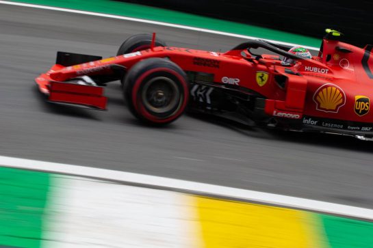 Charles Leclerc (MON) Ferrari SF90.
16.11.2019. Formula 1 World Championship, Rd 20, Brazilian Grand Prix, Sao Paulo, Brazil, Qualifying Day.
- www.xpbimages.com, EMail: requests@xpbimages.com © Copyright: Bearne / XPB Images