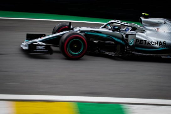 Valtteri Bottas (FIN) Mercedes AMG F1 W10.
16.11.2019. Formula 1 World Championship, Rd 20, Brazilian Grand Prix, Sao Paulo, Brazil, Qualifying Day.
- www.xpbimages.com, EMail: requests@xpbimages.com © Copyright: Bearne / XPB Images