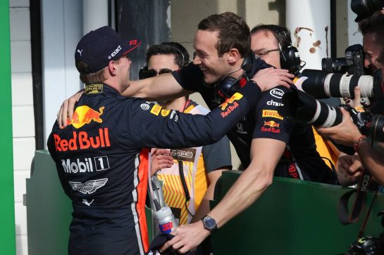 Pole position for Max Verstappen (NLD) Red Bull Racing RB15.
16.11.2019. Formula 1 World Championship, Rd 20, Brazilian Grand Prix, Sao Paulo, Brazil, Qualifying Day.
- www.xpbimages.com, EMail: requests@xpbimages.com © Copyright: Batchelor / XPB Images