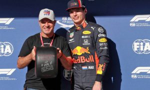 Verstappen: 'We will try to finish it off' on Sunday