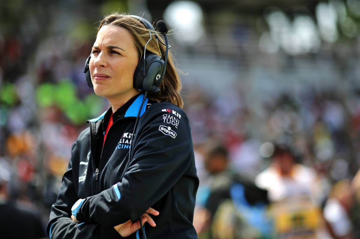 Де вильямс. Клэр Уильямс. F1 Claire Williams. Клэр Уильямс формула 1.