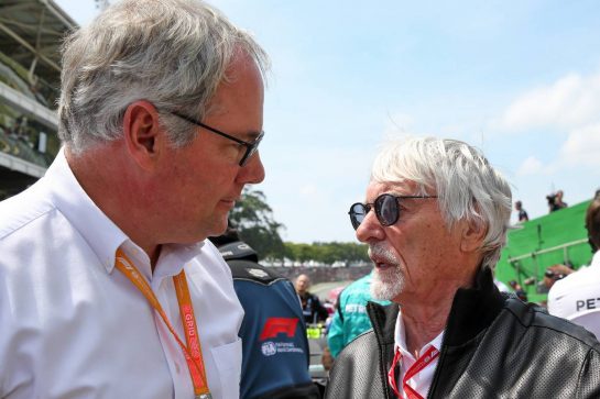 Bernie Ecclestone (GBR) on the grid.
17.11.2019. Formula 1 World Championship, Rd 20, Brazilian Grand Prix, Sao Paulo, Brazil, Race Day.
- www.xpbimages.com, EMail: requests@xpbimages.com © Copyright: Batchelor / XPB Images