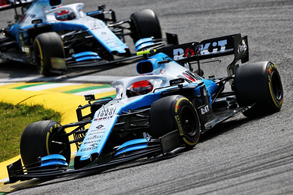 Robert Kubica (POL) Williams Racing FW42.