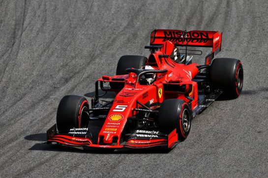 Sebastian Vettel (GER) Ferrari SF90.
17.11.2019. Formula 1 World Championship, Rd 20, Brazilian Grand Prix, Sao Paulo, Brazil, Race Day.
- www.xpbimages.com, EMail: requests@xpbimages.com © Copyright: Moy / XPB Images