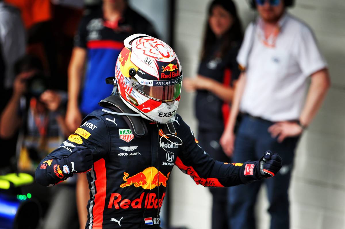 Verstappen beats Gasly in action-packed Brazilian GP