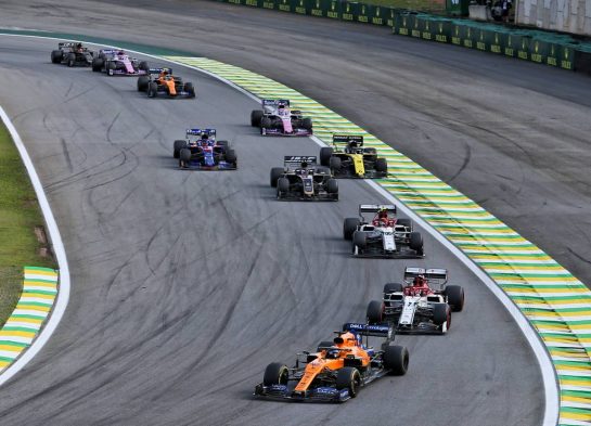 Carlos Sainz Jr (ESP) McLaren MCL34.
17.11.2019. Formula 1 World Championship, Rd 20, Brazilian Grand Prix, Sao Paulo, Brazil, Race Day.
- www.xpbimages.com, EMail: requests@xpbimages.com © Copyright: Moy / XPB Images