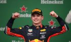 1st place Max Verstappen (NLD) Red Bull Racing RB15.