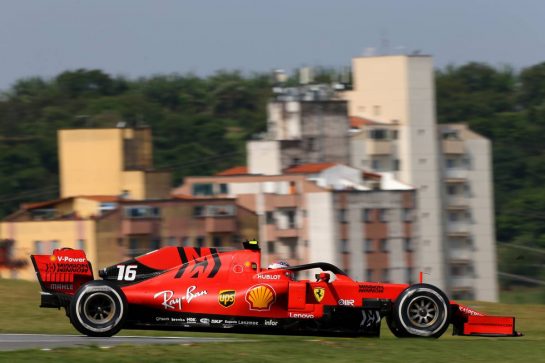 Charles Leclerc (MON) Ferrari SF90.
17.11.2019. Formula 1 World Championship, Rd 20, Brazilian Grand Prix, Sao Paulo, Brazil, Race Day.
- www.xpbimages.com, EMail: requests@xpbimages.com © Copyright: Moy / XPB Images