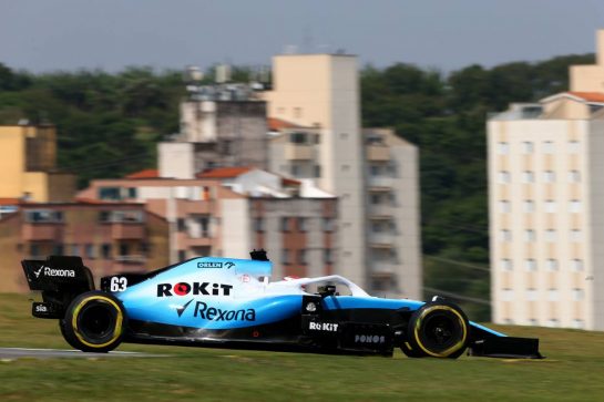 George Russell (GBR) Williams Racing FW42.
17.11.2019. Formula 1 World Championship, Rd 20, Brazilian Grand Prix, Sao Paulo, Brazil, Race Day.
- www.xpbimages.com, EMail: requests@xpbimages.com © Copyright: Moy / XPB Images