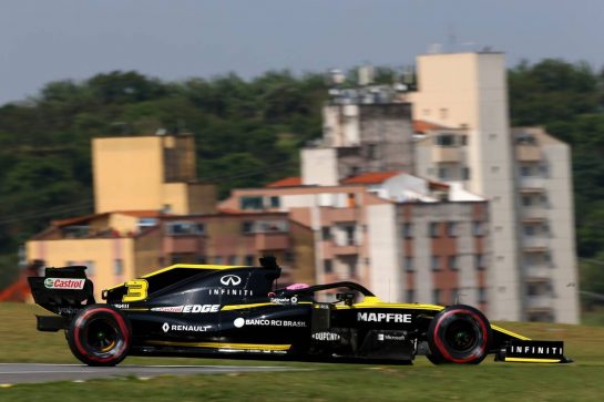 Daniel Ricciardo (AUS) Renault Sport F1 Team RS19.
17.11.2019. Formula 1 World Championship, Rd 20, Brazilian Grand Prix, Sao Paulo, Brazil, Race Day.
- www.xpbimages.com, EMail: requests@xpbimages.com © Copyright: Moy / XPB Images