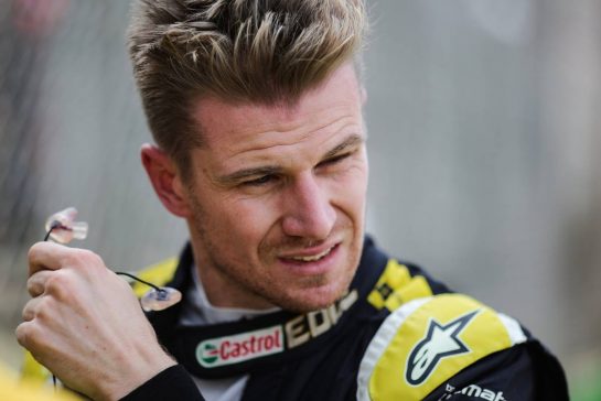 Nico Hulkenberg (GER), Renault Sport F1 Team 17.11.2019. Formula 1 World Championship, Rd 20, Brazilian Grand Prix, Sao Paulo, Brazil, Race Day.- www.xpbimages.com, EMail: requests@xpbimages.com © Copyright: Charniaux / XPB Images
