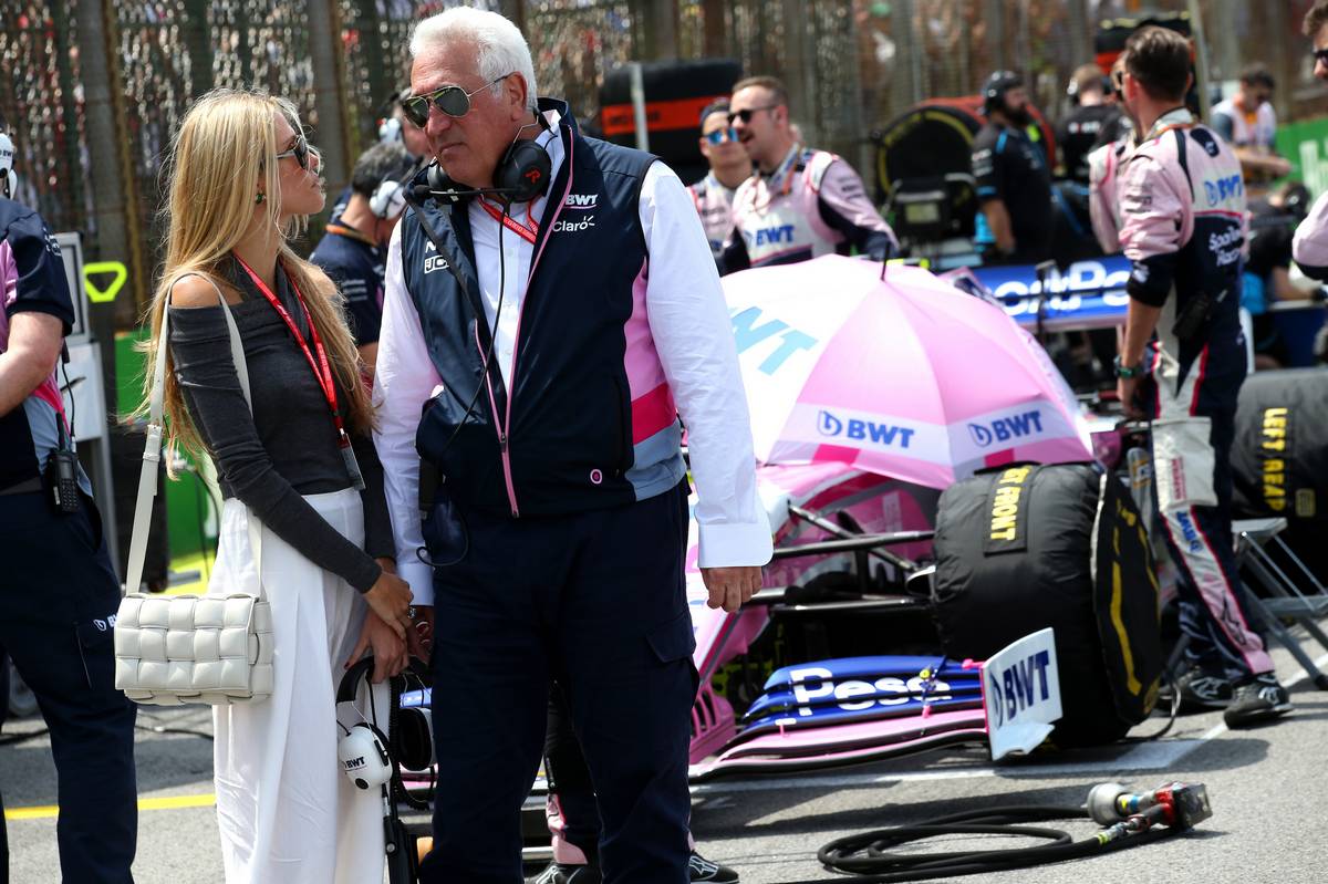 Lawrence Stroll (CDN) Racing Point F1 