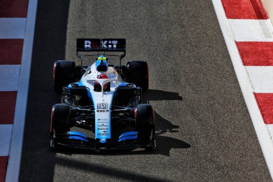 Robert Kubica (POL) Williams Racing FW42.
29.11.2019. Formula 1 World Championship, Rd 21, Abu Dhabi Grand Prix, Yas Marina Circuit, Abu Dhabi, Practice Day.
- www.xpbimages.com, EMail: requests@xpbimages.com © Copyright: Batchelor / XPB Images