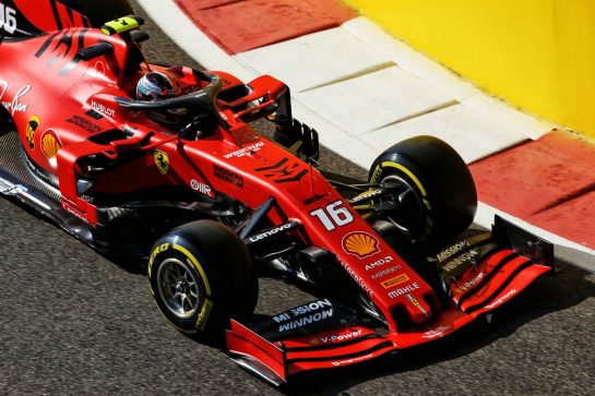 Charles Leclerc (MON) Ferrari SF90.
29.11.2019. Formula 1 World Championship, Rd 21, Abu Dhabi Grand Prix, Yas Marina Circuit, Abu Dhabi, Practice Day.
- www.xpbimages.com, EMail: requests@xpbimages.com © Copyright: Batchelor / XPB Images