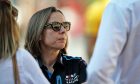 Claire Williams (GBR) Williams Racing Deputy Team Principal. 29.11.2019.