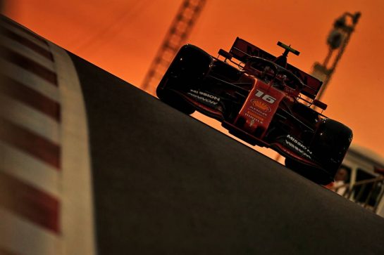 Charles Leclerc (MON) Ferrari SF90.
29.11.2019. Formula 1 World Championship, Rd 21, Abu Dhabi Grand Prix, Yas Marina Circuit, Abu Dhabi, Practice Day.
 - www.xpbimages.com, EMail: requests@xpbimages.com © Copyright: Bearne / XPB Images