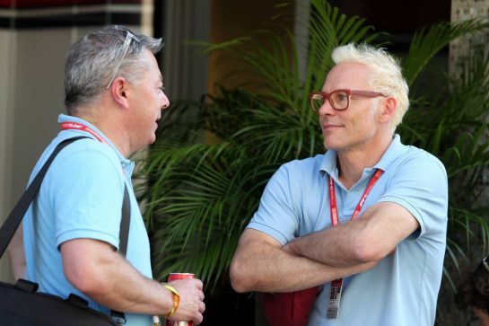 Jacques Villeneuve (CDN).
29.11.2019. Formula 1 World Championship, Rd 21, Abu Dhabi Grand Prix, Yas Marina Circuit, Abu Dhabi, Practice Day.
- www.xpbimages.com, EMail: requests@xpbimages.com © Copyright: Moy / XPB Images