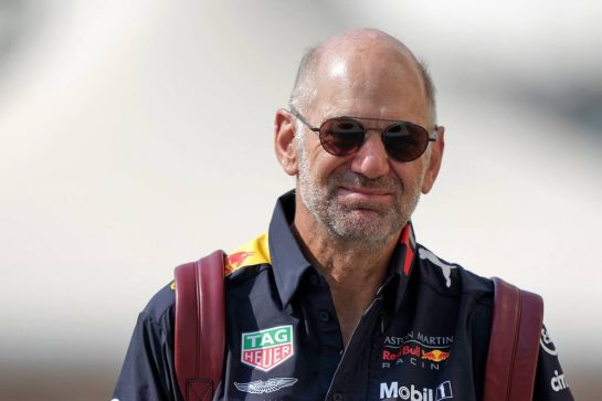 Adrian Newey (GBR) Red Bull Racing Chief Technical Officer.
30.11.2019. Formula 1 World Championship, Rd 21, Abu Dhabi Grand Prix, Yas Marina Circuit, Abu Dhabi, Qualifying Day.
 - www.xpbimages.com, EMail: requests@xpbimages.com © Copyright: Dungan / XPB Images