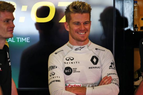 Nico Hulkenberg (GER) Renault F1 Team.
30.11.2019. Formula 1 World Championship, Rd 21, Abu Dhabi Grand Prix, Yas Marina Circuit, Abu Dhabi, Qualifying Day.
- www.xpbimages.com, EMail: requests@xpbimages.com © Copyright: Batchelor / XPB Images