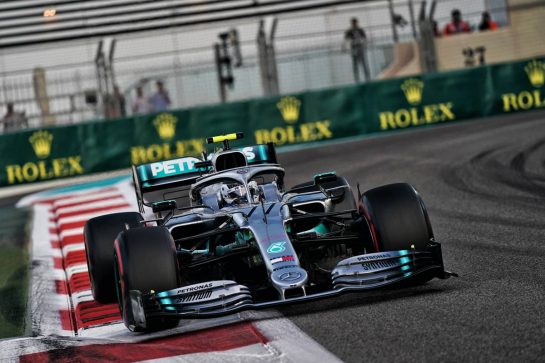 Valtteri Bottas (FIN) Mercedes AMG F1 W10.
30.11.2019. Formula 1 World Championship, Rd 21, Abu Dhabi Grand Prix, Yas Marina Circuit, Abu Dhabi, Qualifying Day.
 - www.xpbimages.com, EMail: requests@xpbimages.com © Copyright: Dungan / XPB Images