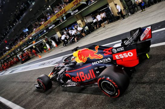 Max Verstappen (NLD) Red Bull Racing RB15.
30.11.2019. Formula 1 World Championship, Rd 21, Abu Dhabi Grand Prix, Yas Marina Circuit, Abu Dhabi, Qualifying Day.
- www.xpbimages.com, EMail: requests@xpbimages.com © Copyright: Batchelor / XPB Images