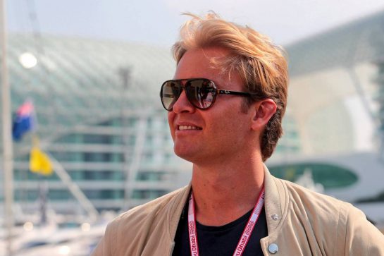 Nico Rosberg (GER).
30.11.2019. Formula 1 World Championship, Rd 21, Abu Dhabi Grand Prix, Yas Marina Circuit, Abu Dhabi, Qualifying Day.
- www.xpbimages.com, EMail: requests@xpbimages.com © Copyright: Photo4 / XPB Images