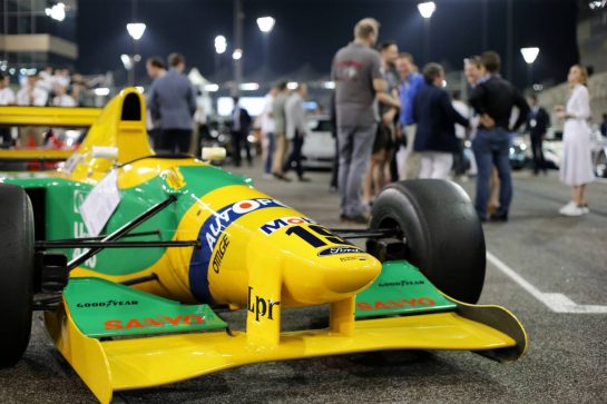 Sotherby's auction.
30.11.2019. Formula 1 World Championship, Rd 21, Abu Dhabi Grand Prix, Yas Marina Circuit, Abu Dhabi, Qualifying Day.
- www.xpbimages.com, EMail: requests@xpbimages.com © Copyright: Bearne / XPB Images