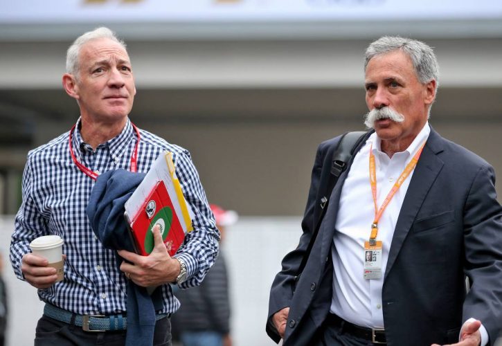 Chase Carey Greg Maffei