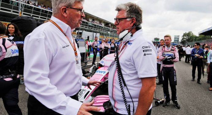 Brawn: Racing Point claims about 2021 cars not based on facts