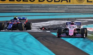 Gasly rages at 'f*****g Stroll' for first lap contact