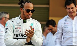 Hamilton not denying Ferrari contact, dismisses 'quick decision'