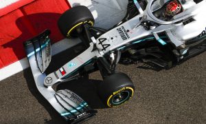 Hamilton wouldn't mind Mercedes return to silver livery
