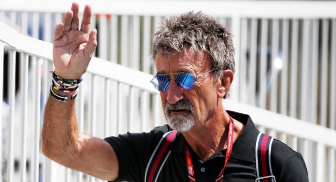 Eddie Jordan warns Hamilton that he's 'replaceable'