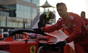 Leclerc keeps podium - Ferrari fined for fuel breach
