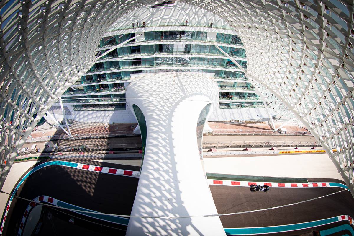 Scenes from the paddock - Yas Marina