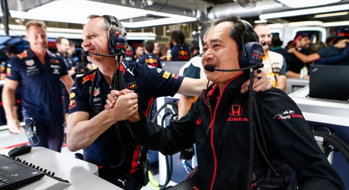 Honda thanks partners and fans after 'encouraging' year