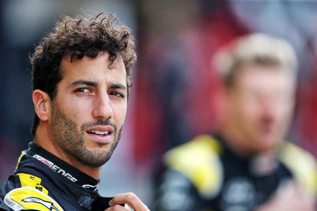 Ricciardo says there's one thing he dislikes about F1