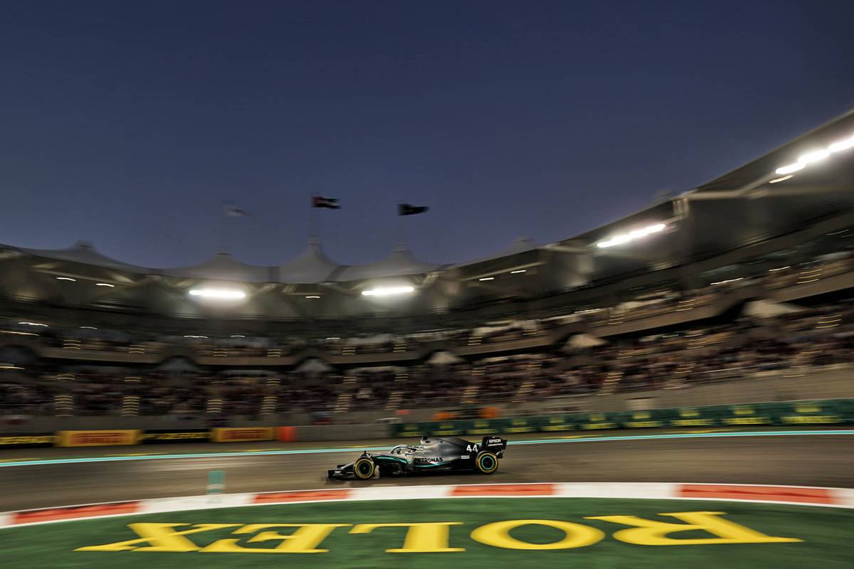 Lewis Hamilton (GBR) Mercedes AMG F1 W10. 01.12.2019. 