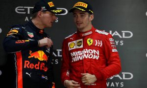 Leclerc says Verstappen goes 'a bit over the limit'