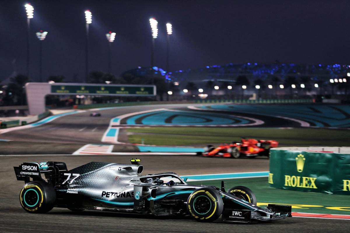 Valtteri Bottas (FIN) Mercedes AMG F1 W10.