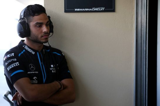 Roy Nissany (ISR) Williams Racing Test Driver.
03.12.2019. Formula 1 Testing, Yas Marina Circuit, Abu Dhabi, Tuesday.
 - www.xpbimages.com, EMail: requests@xpbimages.com © Copyright: Batchelor / XPB Images