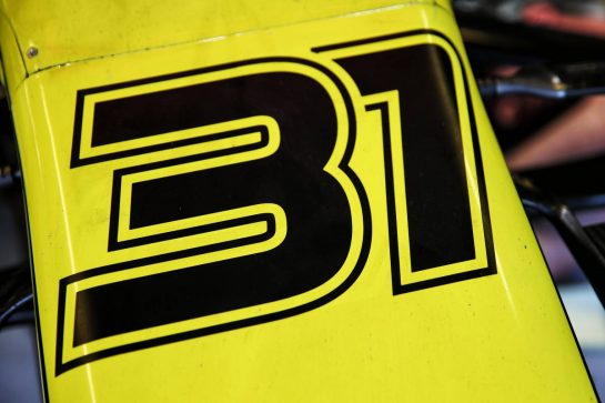 #31 - Esteban Ocon (FRA) Renault F1 Team RS19.
03.12.2019. Formula 1 Testing, Yas Marina Circuit, Abu Dhabi, Tuesday.
- www.xpbimages.com, EMail: requests@xpbimages.com © Copyright: Batchelor / XPB Images