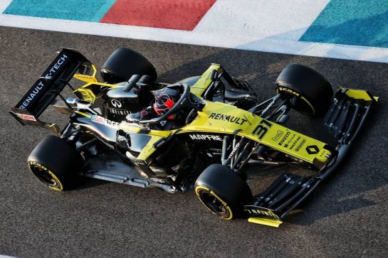 Esteban Ocon (FRA) Renault F1 Team RS19.
03.12.2019. Formula 1 Testing, Yas Marina Circuit, Abu Dhabi, Tuesday.
- www.xpbimages.com, EMail: requests@xpbimages.com © Copyright: Batchelor / XPB Images