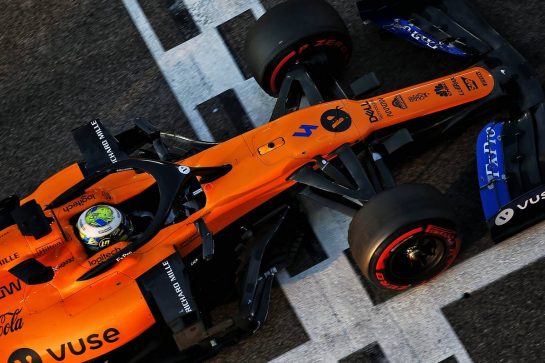 Lando Norris (GBR) McLaren MCL34.
03.12.2019. Formula 1 Testing, Yas Marina Circuit, Abu Dhabi, Tuesday.
- www.xpbimages.com, EMail: requests@xpbimages.com © Copyright: Batchelor / XPB Images