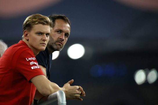 Mick Schumacher (GER) Prema Racing Formula 2 Driver.
03.12.2019. Formula 1 Testing, Yas Marina Circuit, Abu Dhabi, Tuesday.
- www.xpbimages.com, EMail: requests@xpbimages.com © Copyright: Batchelor / XPB Images
